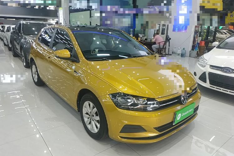 Used Volkswagen Polo 2021 Plus 1.5L Automatic Colorful Tech Edition Exterior 1