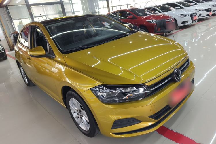 Used Volkswagen Polo 2021 Plus 1.5L Automatic Panoramic Enjoyment Edition Exterior 2