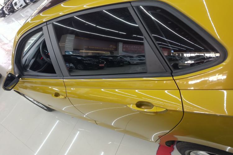 Used Volkswagen Polo 2021 Plus 1.5L Automatic Panoramic Enjoyment Edition Exterior 3