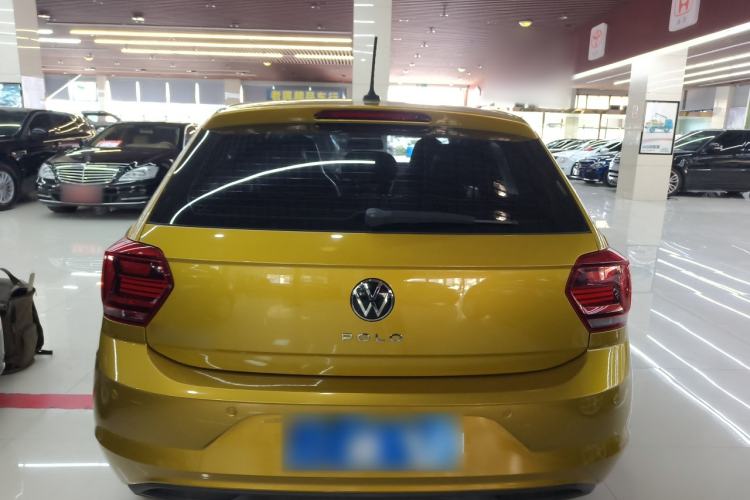Used Volkswagen Polo 2021 Plus 1.5L Automatic Panoramic Enjoyment Edition Exterior 4
