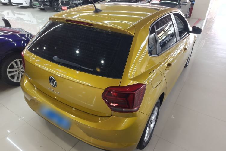 Used Volkswagen Polo 2021 Plus 1.5L Automatic Panoramic Enjoyment Edition Exterior 5