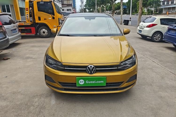 Used Volkswagen Polo 2021 Plus 1.5L Automatic Panoramic Enjoyment Edition Front