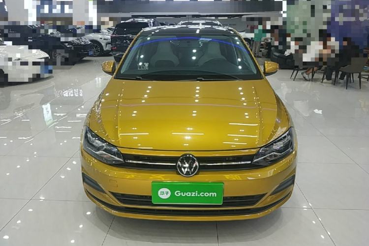 Used Volkswagen Polo 2021 Plus 1.5L Automatic Colorful Tech Edition Front