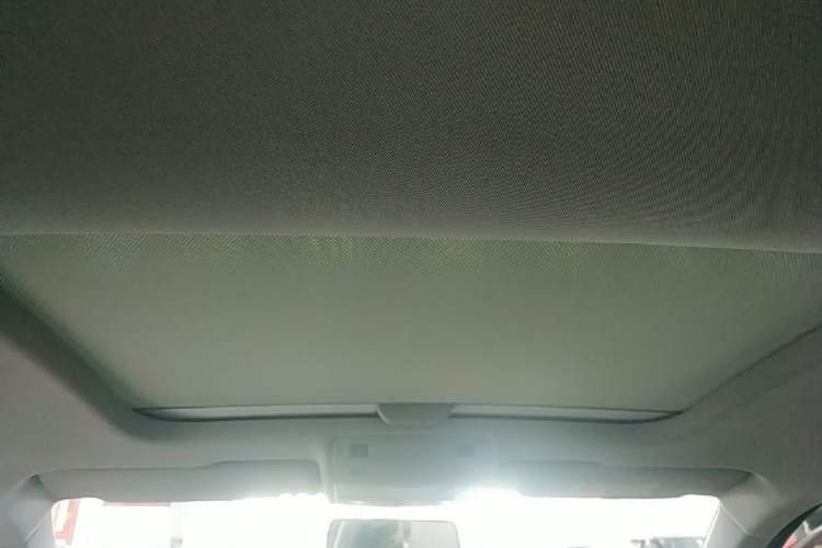 Used Volkswagen Polo 2021 Plus 1.5L Automatic Colorful Tech Edition Headliner