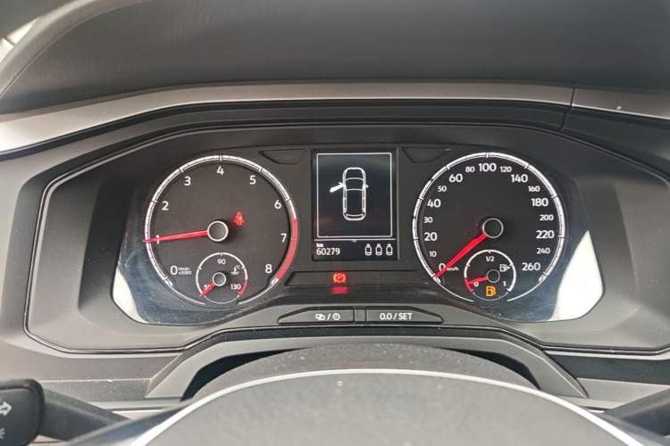 Used Volkswagen Polo 2021 Plus 1.5L Automatic Panoramic Enjoyment Edition Instrument Cluster