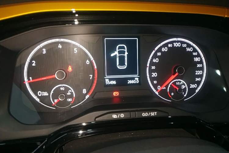 Used Volkswagen Polo 2021 Plus 1.5L Automatic Colorful Tech Edition Instrument Cluster