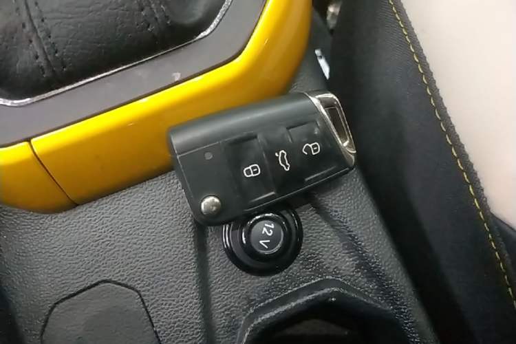 Used Volkswagen Polo 2021 Plus 1.5L Automatic Colorful Tech Edition Interior 1