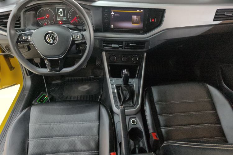 Used Volkswagen Polo 2021 Plus 1.5L Automatic Panoramic Enjoyment Edition Interior 2
