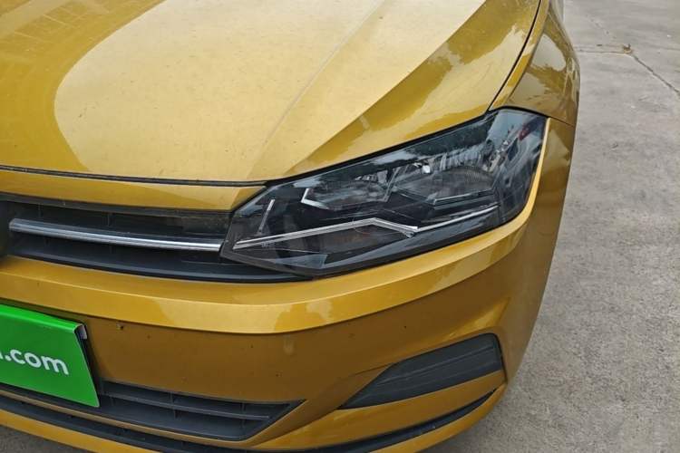 Used Volkswagen Polo 2021 Plus 1.5L Automatic Panoramic Enjoyment Edition Left Front Headlight