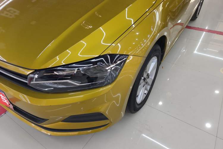 Used Volkswagen Polo 2021 Plus 1.5L Automatic Panoramic Enjoyment Edition Left Front Headlight