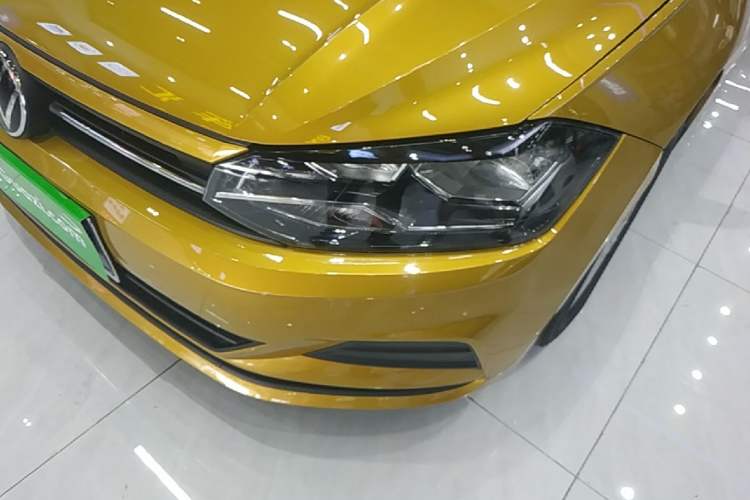 Used Volkswagen Polo 2021 Plus 1.5L Automatic Colorful Tech Edition Left Front Headlight