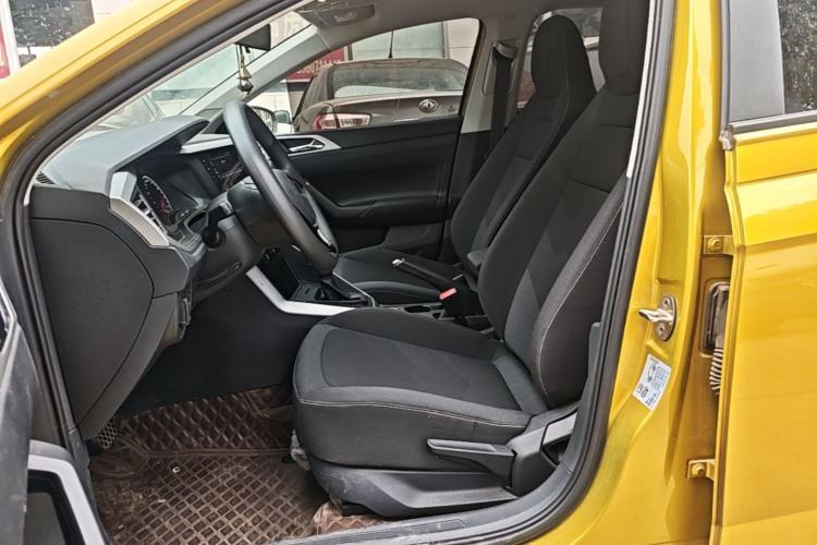 Used Volkswagen Polo 2021 Plus 1.5L Automatic Panoramic Enjoyment Edition Left Front Seat