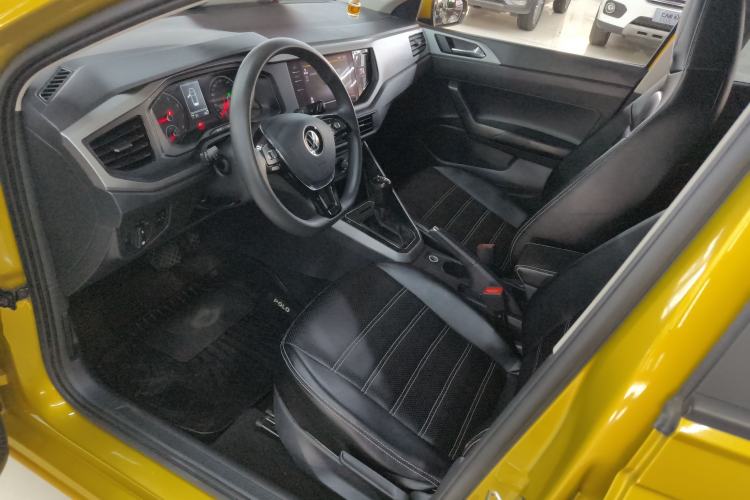 Used Volkswagen Polo 2021 Plus 1.5L Automatic Panoramic Enjoyment Edition Left Front Seat