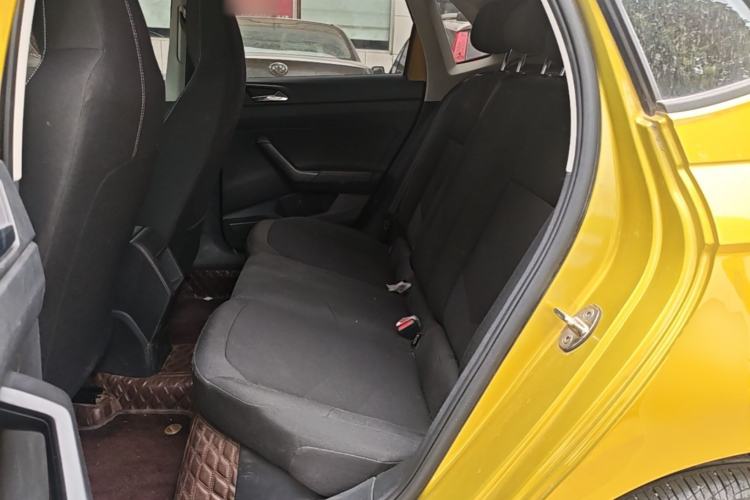 Used Volkswagen Polo 2021 Plus 1.5L Automatic Panoramic Enjoyment Edition Left Rear Seat