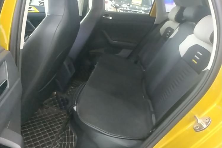 Used Volkswagen Polo 2021 Plus 1.5L Automatic Colorful Tech Edition Left Rear Seat