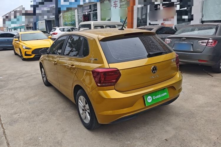 Used Volkswagen Polo 2021 Plus 1.5L Automatic Panoramic Enjoyment Edition Rear Left 45 Deg