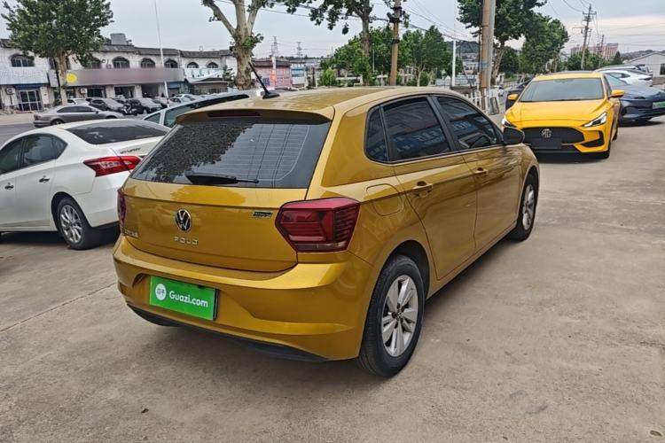 Used Volkswagen Polo 2021 Plus 1.5L Automatic Panoramic Enjoyment Edition Rear Right 45 Deg