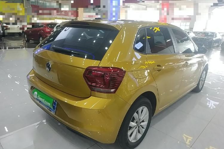 Used Volkswagen Polo 2021 Plus 1.5L Automatic Colorful Tech Edition Rear Right 45 Deg
