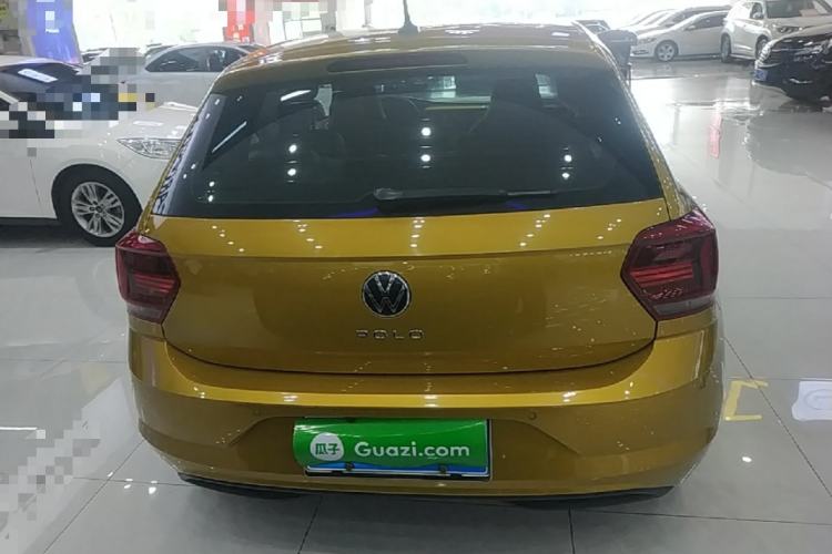 Used Volkswagen Polo 2021 Plus 1.5L Automatic Colorful Tech Edition Rear