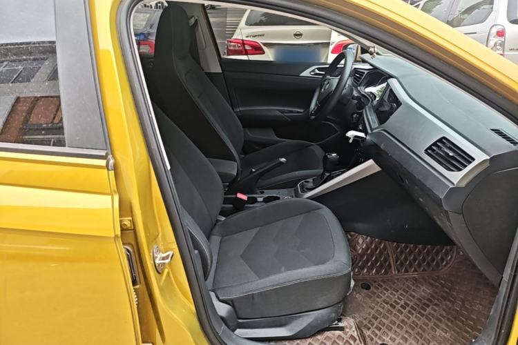 Used Volkswagen Polo 2021 Plus 1.5L Automatic Panoramic Enjoyment Edition Right Front Seat