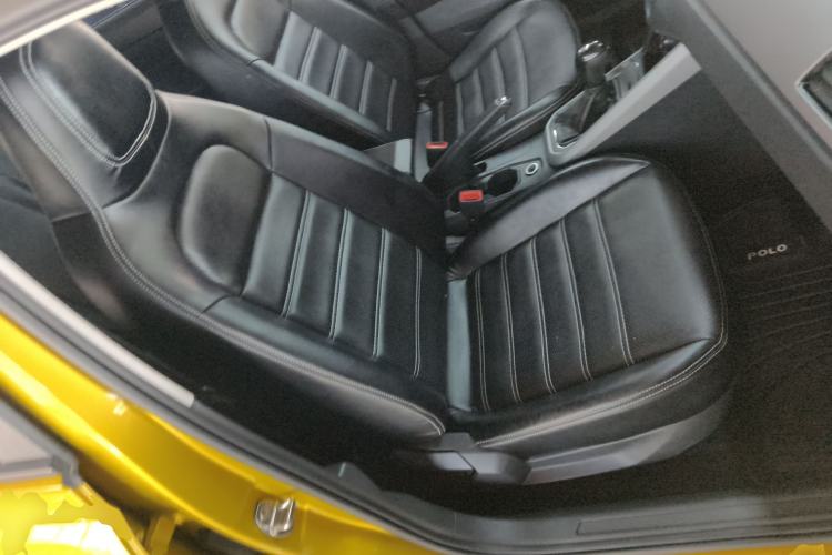 Used Volkswagen Polo 2021 Plus 1.5L Automatic Panoramic Enjoyment Edition Right Front Seat
