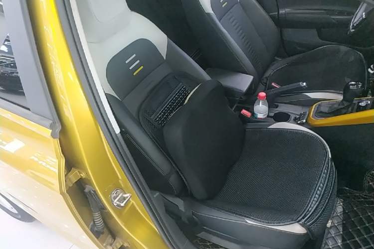 Used Volkswagen Polo 2021 Plus 1.5L Automatic Colorful Tech Edition Right Front Seat