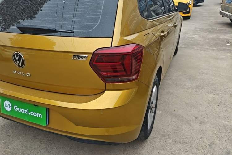 Used Volkswagen Polo 2021 Plus 1.5L Automatic Panoramic Enjoyment Edition Right Rear Taillight