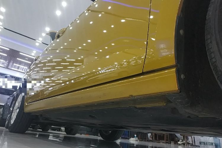 Used Volkswagen Polo 2021 Plus 1.5L Automatic Colorful Tech Edition Right Side Sill