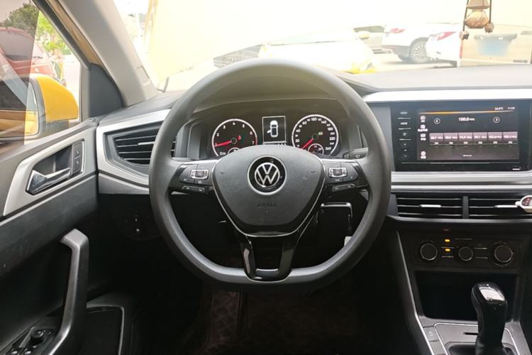 Used Volkswagen Polo 2021 Plus 1.5L Automatic Panoramic Enjoyment Edition Steering Wheel