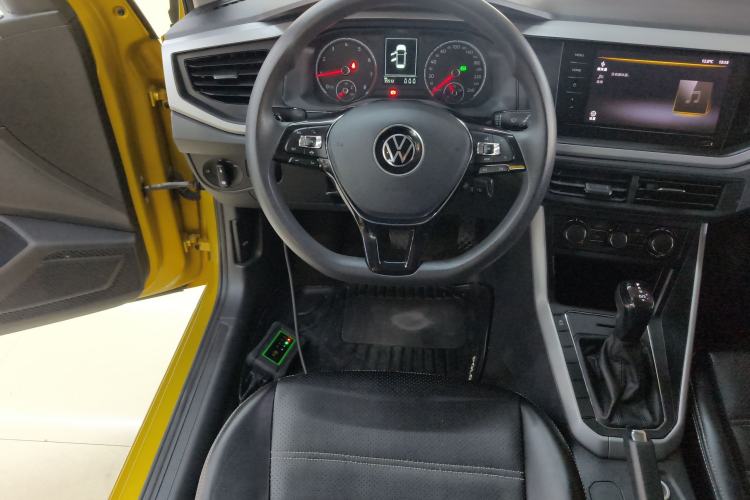 Used Volkswagen Polo 2021 Plus 1.5L Automatic Panoramic Enjoyment Edition Steering Wheel