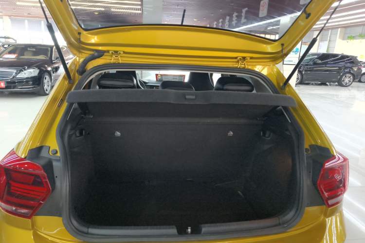 Used Volkswagen Polo 2021 Plus 1.5L Automatic Panoramic Enjoyment Edition Trunk