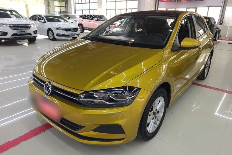 Used Volkswagen Polo 2021 Plus 1.5L Automatic Panoramic Enjoyment Edition Guazi used car, China used car export, Used car for sale, Used  cars, Cheapest cars for sale