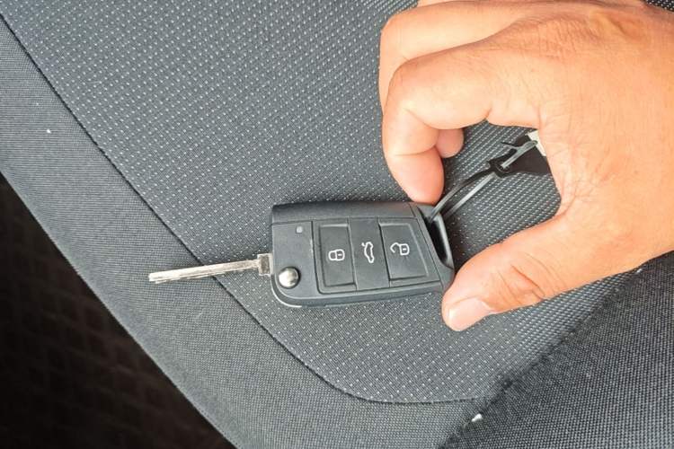 Used Volkswagen Polo 2021 Plus 1.5L Automatic Panoramic Enjoyment Edition Vehicle Key