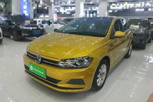 Used Volkswagen Polo 2021 Plus 1.5L Automatic Colorful Tech Edition