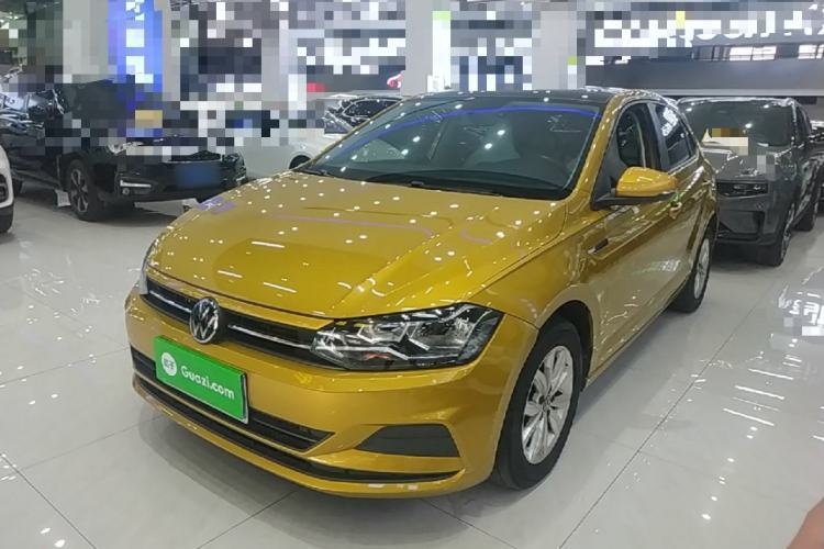 Used Volkswagen Polo 2021 Plus 1.5L Automatic Colorful Tech Edition Guazi used car, China used car export, Used car for sale, Used  cars, Cheapest cars for sale