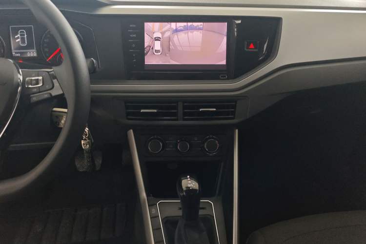 Used Volkswagen Polo 2022 Plus 1.5L Automatic Enjoy Life Edition Audio And AC Panel