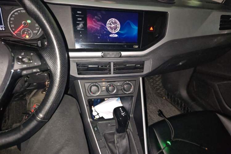 Used Volkswagen Polo 2022 Plus 1.5L Automatic Enjoy Life Edition Audio And AC Panel