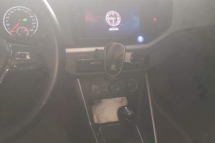 Used Volkswagen Polo 2022 Plus 1.5L Automatic Enjoy Life Edition Audio And AC Panel