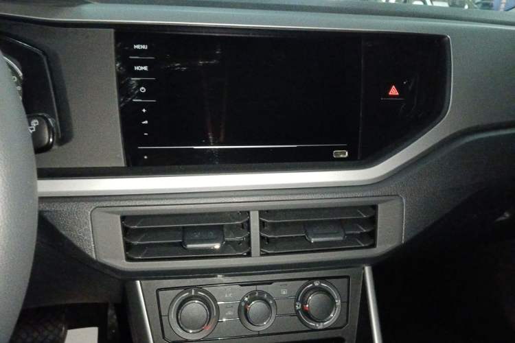 Used Volkswagen Polo 2022 Plus 1.5L Automatic Enjoy Life Edition Audio And AC Panel
