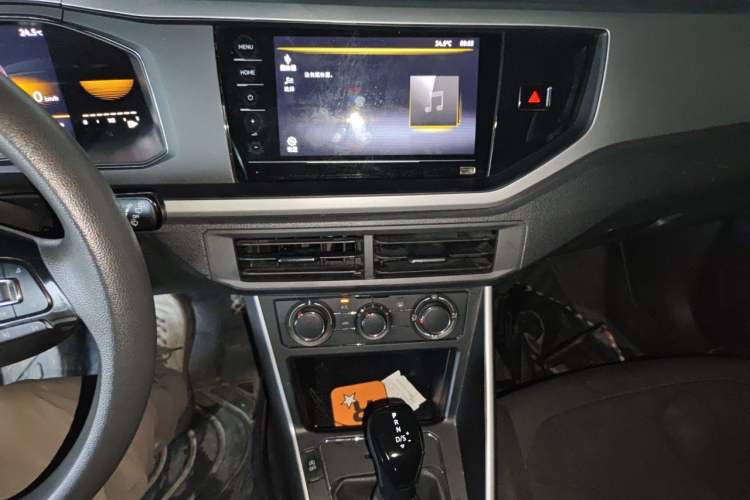 Used Volkswagen Polo 2022 Plus 1.5L Automatic Enjoy Life Edition Audio And AC Panel
