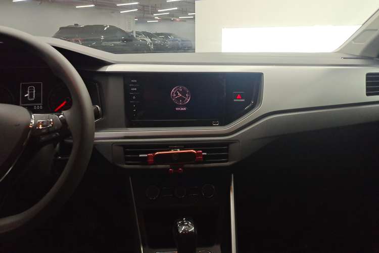 Used Volkswagen Polo 2022 Plus 1.5L Automatic Enjoy Life Edition Audio And AC Panel