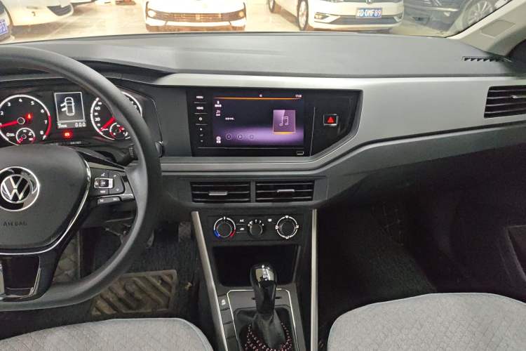 Used Volkswagen Polo 2022 Plus 1.5L Automatic Enjoy Life Edition Audio And AC Panel