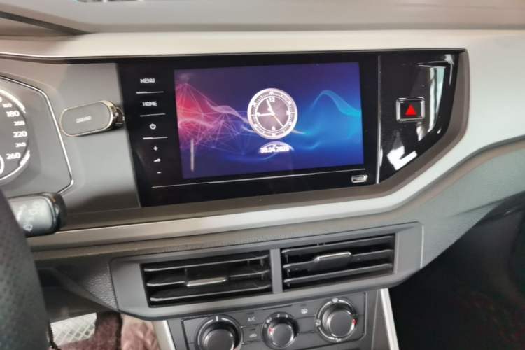 Used Volkswagen Polo 2022 Plus 1.5L Automatic Enjoy Life Edition Audio And AC Panel