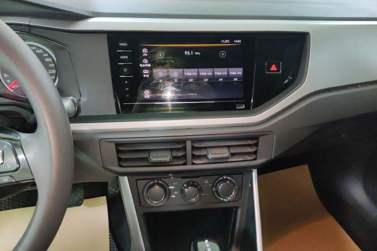 Used Volkswagen Polo 2022 Plus 1.5L Automatic Enjoy Life Edition Audio And AC Panel