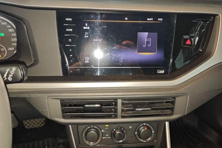 Used Volkswagen Polo 2022 Plus 1.5L Automatic Enjoy Life Edition Audio And AC Panel