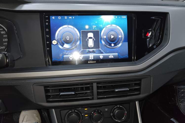 Used Volkswagen Polo 2022 Plus 1.5L Automatic Enjoy Life Edition Audio And AC Panel