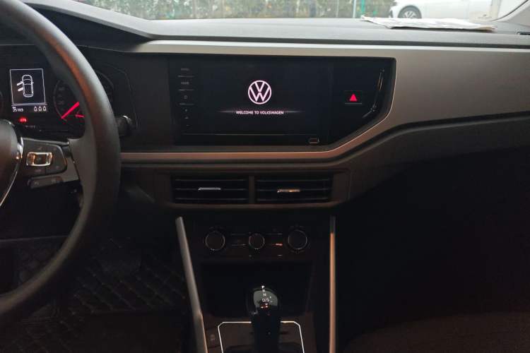 Used Volkswagen Polo 2022 Plus 1.5L Automatic Enjoy Life Edition Audio And AC Panel