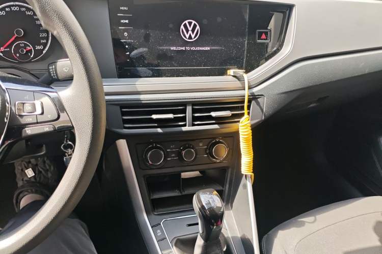 Used Volkswagen Polo 2022 Plus 1.5L Automatic Enjoy Life Edition Audio And AC Panel