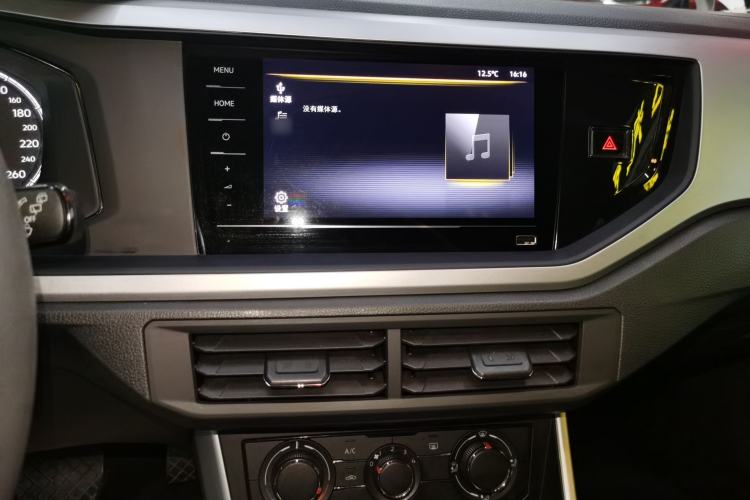 Used Volkswagen Polo 2022 Plus 1.5L Automatic Enjoy Life Edition Audio And AC Panel