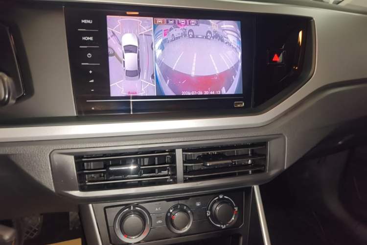 Used Volkswagen Polo 2022 Plus 1.5L Automatic Enjoy Life Edition Audio And AC Panel